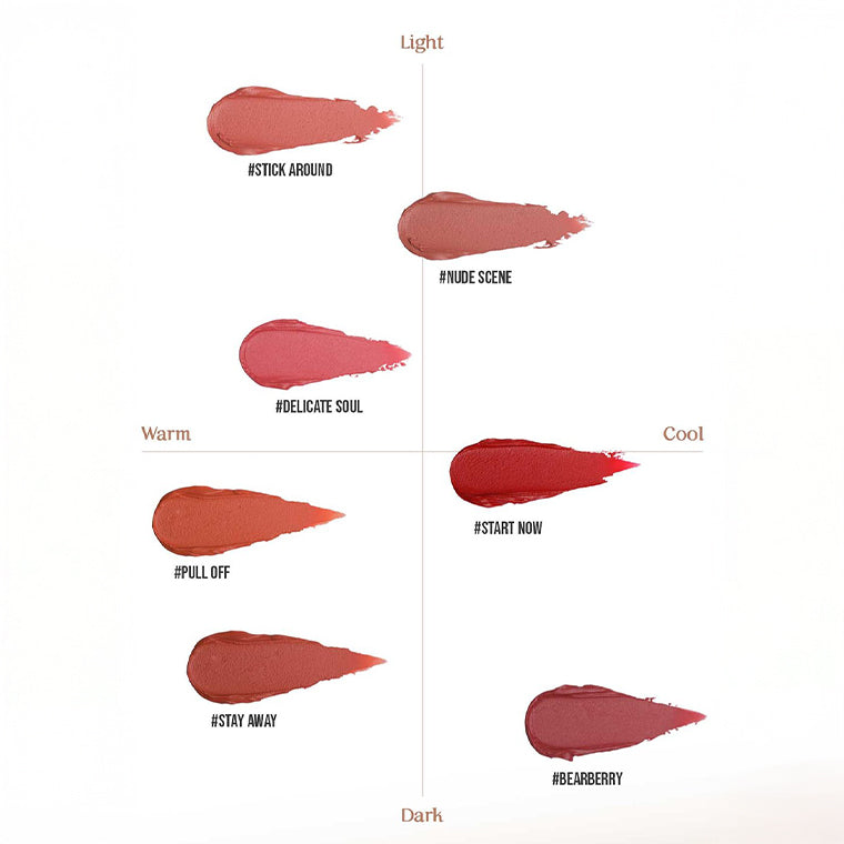 3CE Verwischende flüssige Lippe