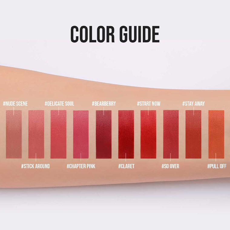 3CE Verwischende flüssige Lippe