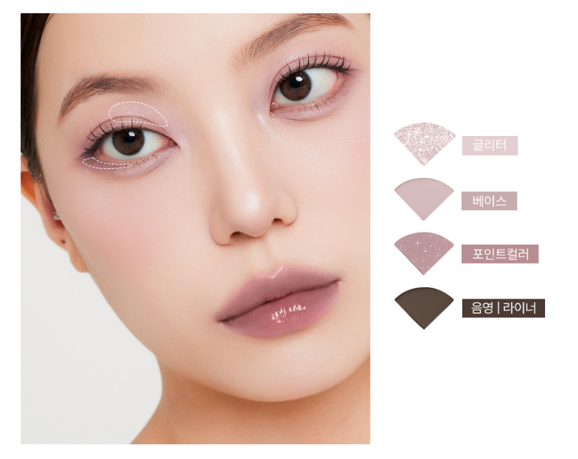 MUZIGAE MANSION Twist Pot Eye Palette