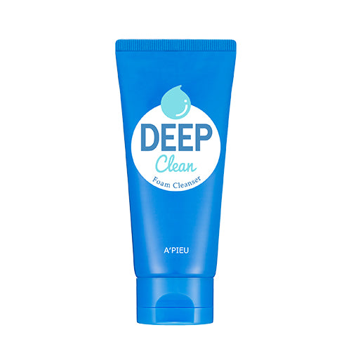 Limpiador facial en espuma A'pieu Deep Clean 130 ml x 4