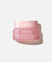 LANEIGE Mascarilla de noche para ojos firme y elástica