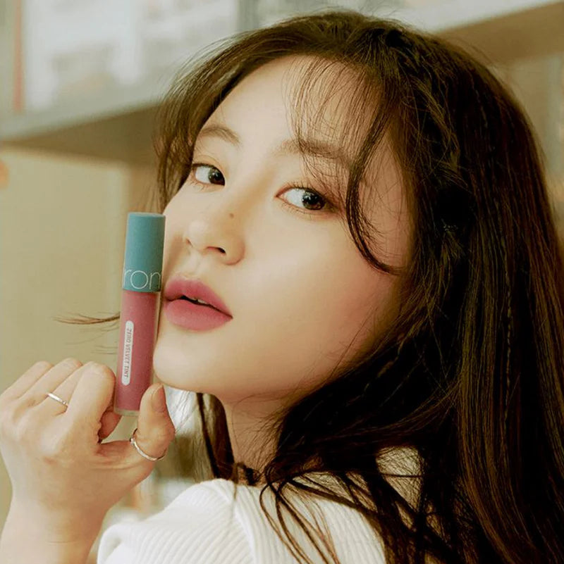 Tinte Zero Velvet de Rom&amp;nd • Serie de filtros vintage