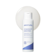 AESTURA Atobarrier 365 Hydro Essence in a 200ml pump bottle for deep hydration and barrier support.