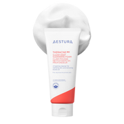 AESTURA Theracne 365 Clear Deep Cleansing Foam in a 200g tube for deep pore cleansing and oil control.