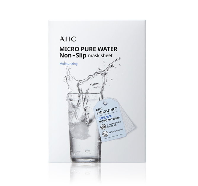 AHC Micro Pure Water Anti-Rutsch-Maskentuch x 10