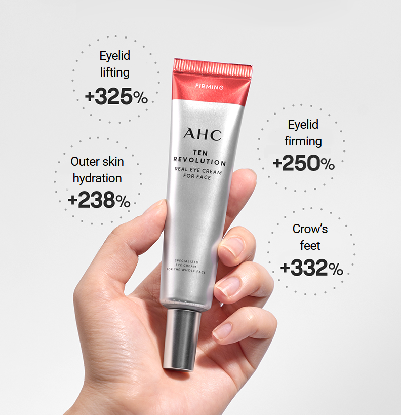 AHC Ten Revolution Real Eye Cream Doppelset