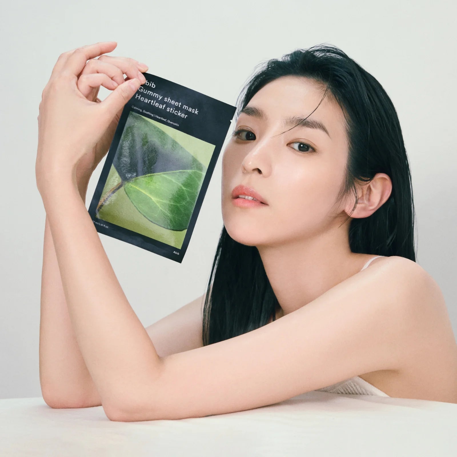 Abib Gummy Sheet Mask Heartleaf Sticker 27ml x 10