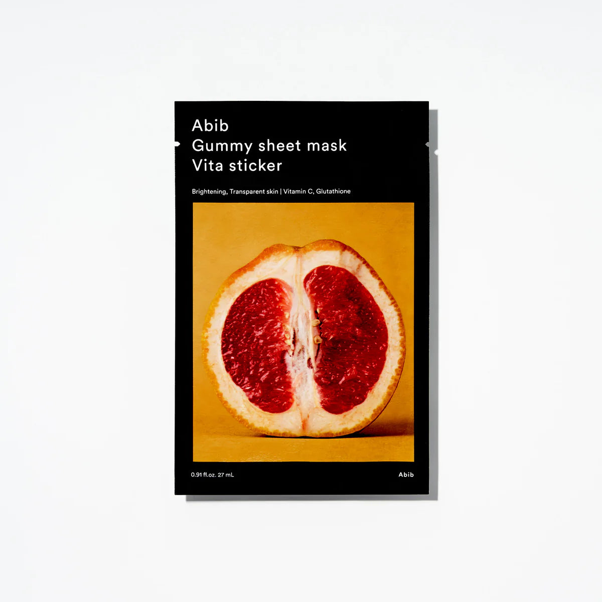 Abib Gummy Sheet Mask Vita Sticker 27ml x 10