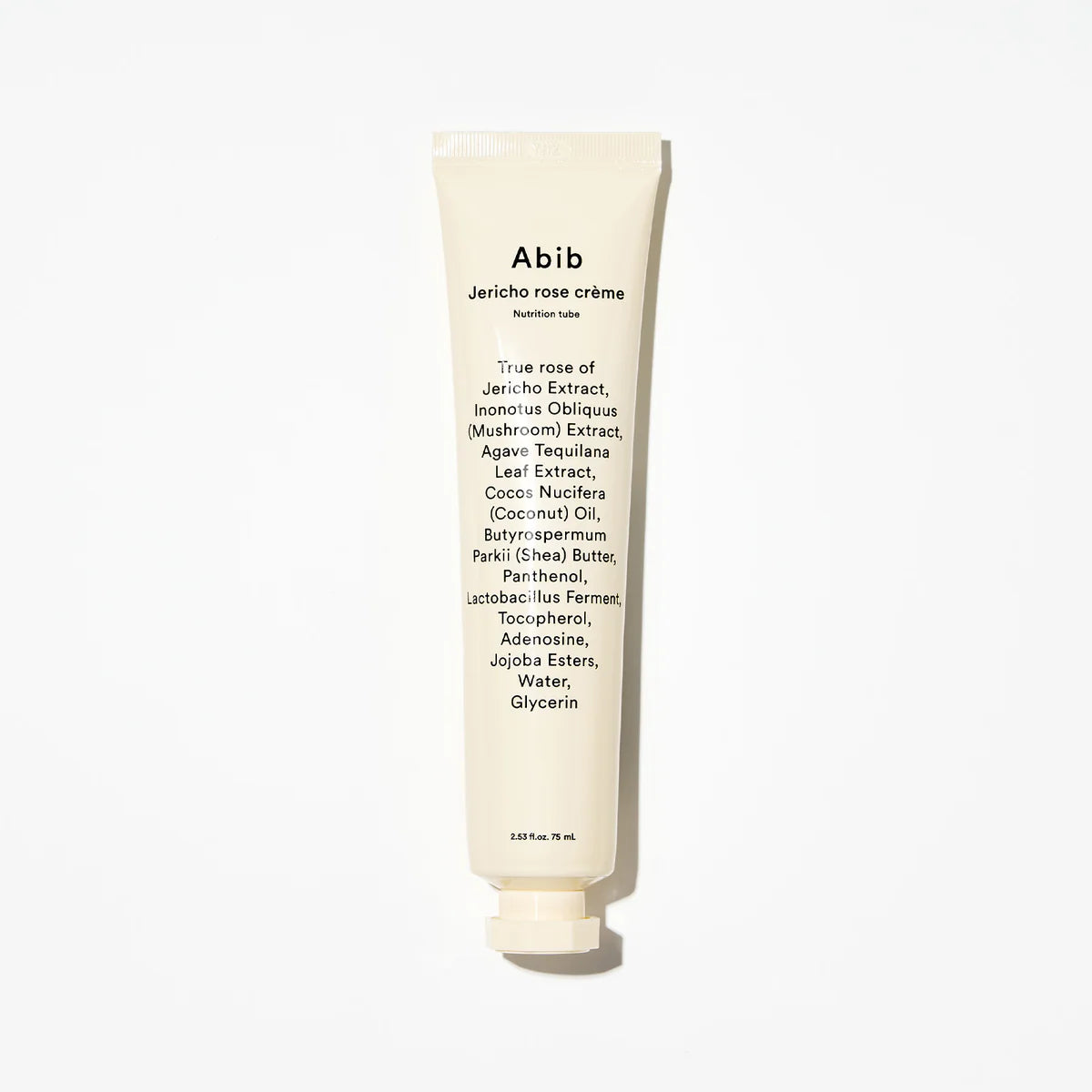 Abib Jericho Rose Crème Nutrition Tube 75ml
