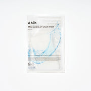 Abib Mild Acidic pH Sheet Mask Aqua Fit 30ml x 10