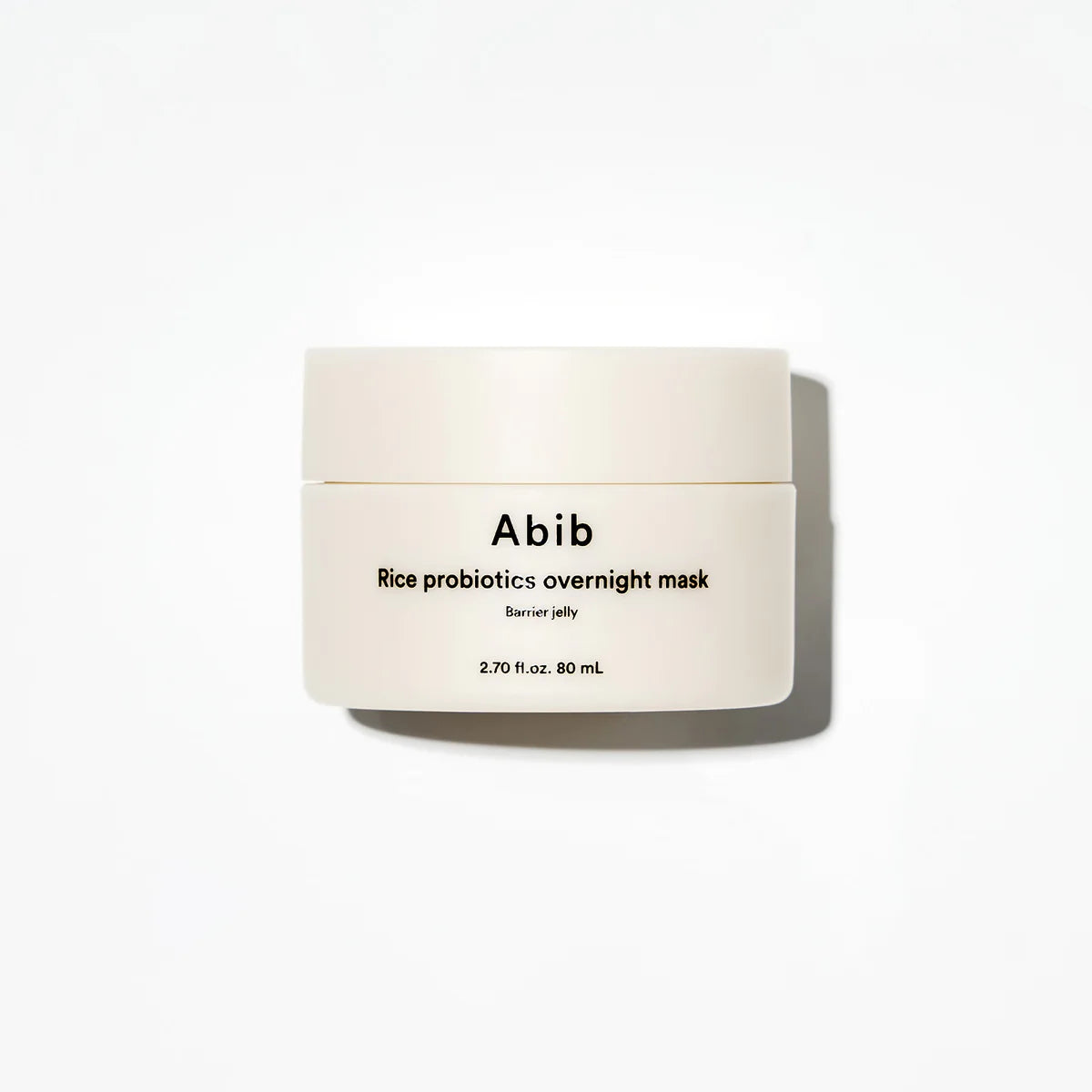 Abib Rice Probiotics Overnight Mask Barrier Jelly 80ml