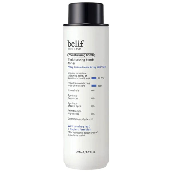 belif Feuchtigkeitsbomben-Toner, 200 ml