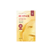 Mascarilla de gel reafirmante con retinol y vitamina A de zanahoria negra Goodal x 4