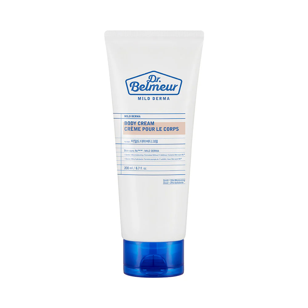 Dr.Belmeur Mild Derma Body Cream 200ml