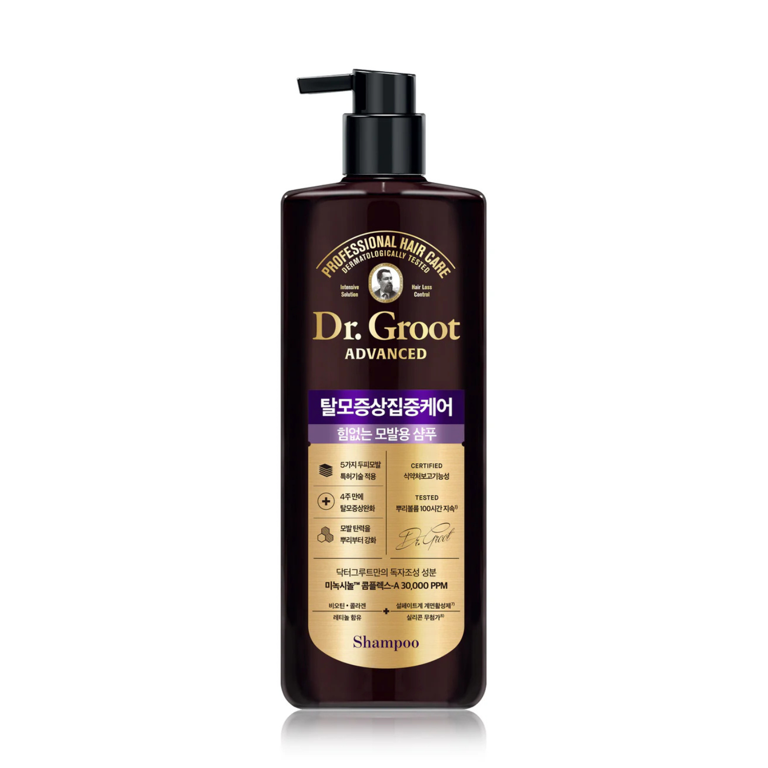 Dr.Groot Advanced Hair Loss Care Shampoo For Thinning & Weak Hair 700ml