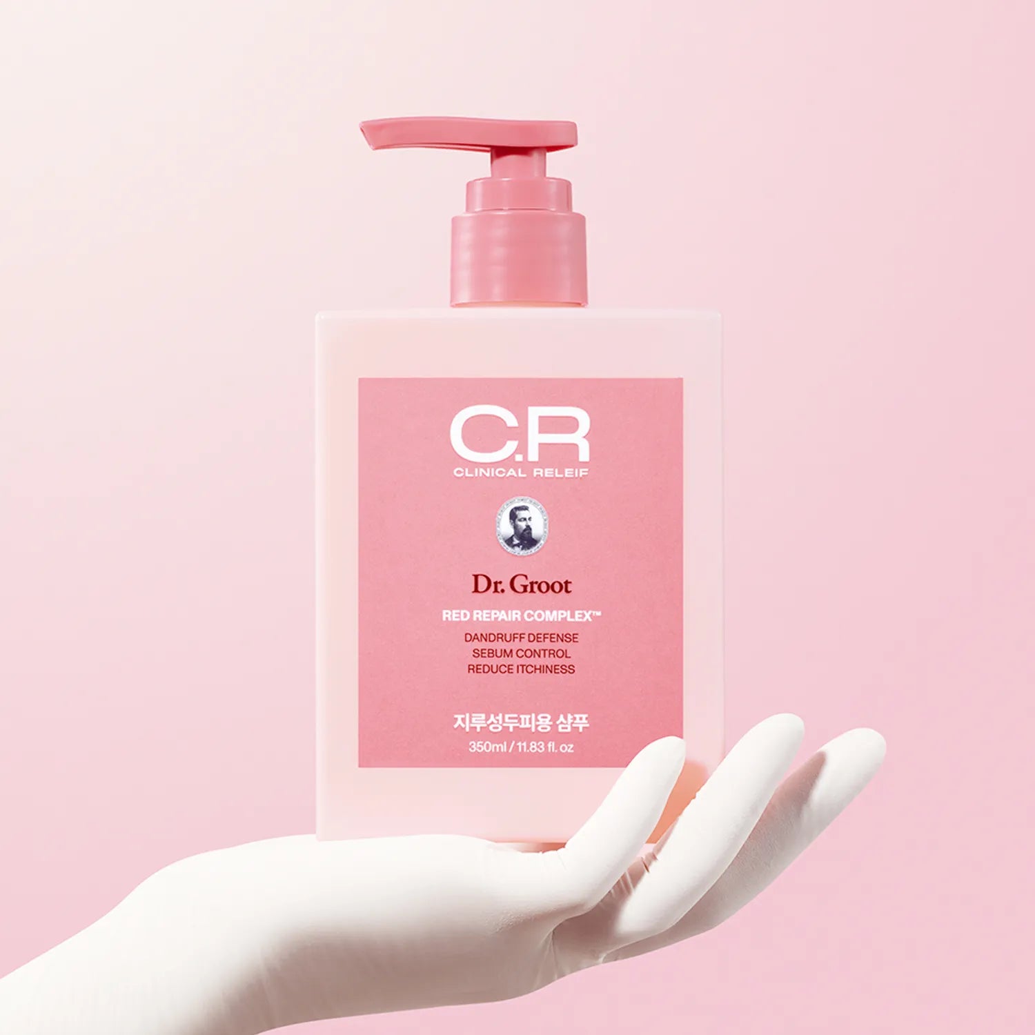 Dr.Groot Clinical Relief Scalp Shampoo 350ml bottle