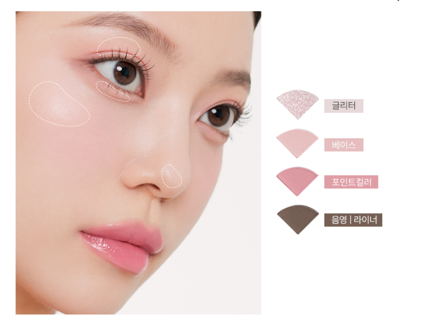 MUZIGAE MANSION Twist Pot Eye Palette