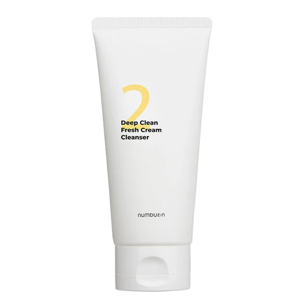 numbuzin No.2 Deep Clean Fresh Cream Cleanser 120ml
