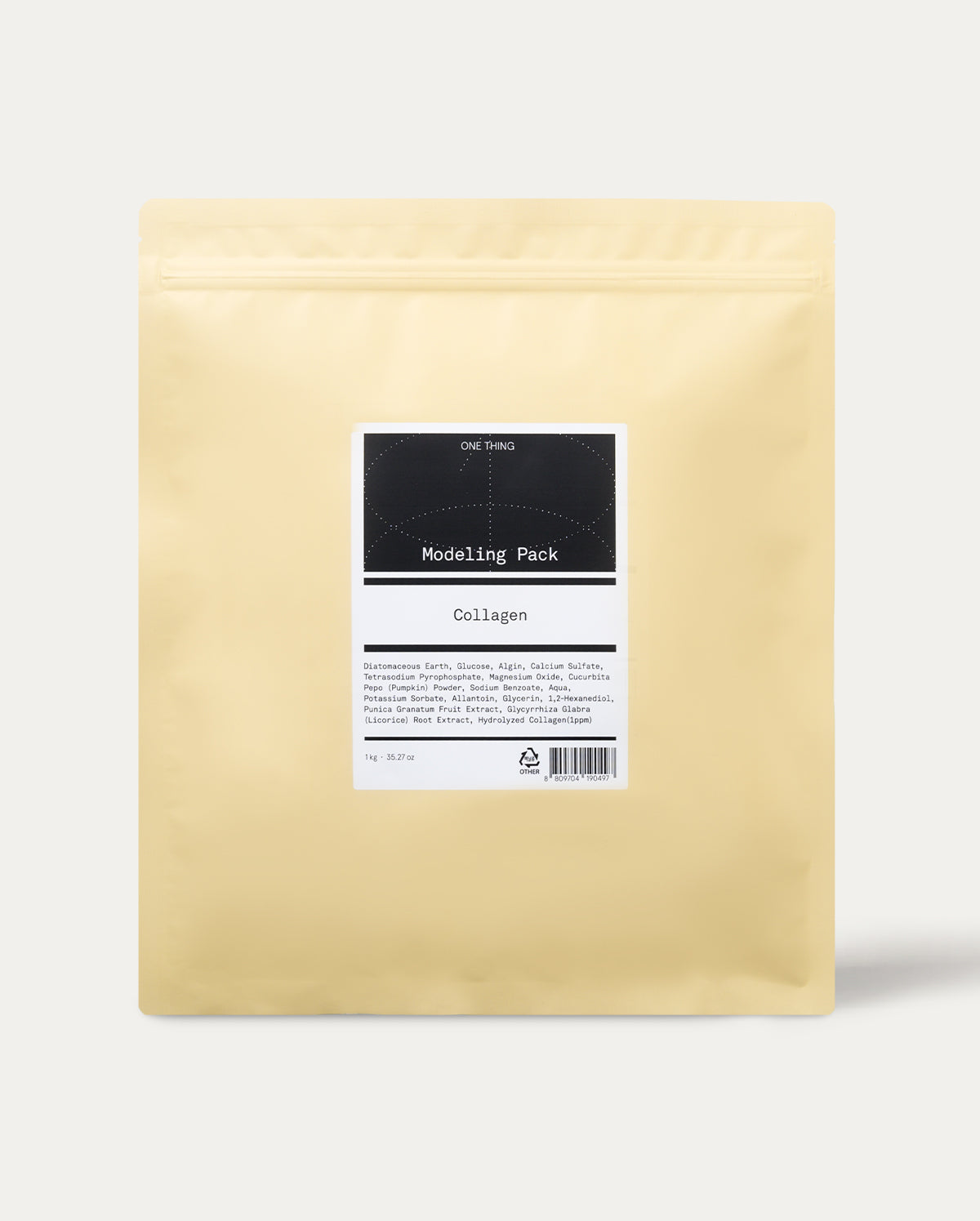 ONE THING Modellierpackung 1 kg • Kollagen
