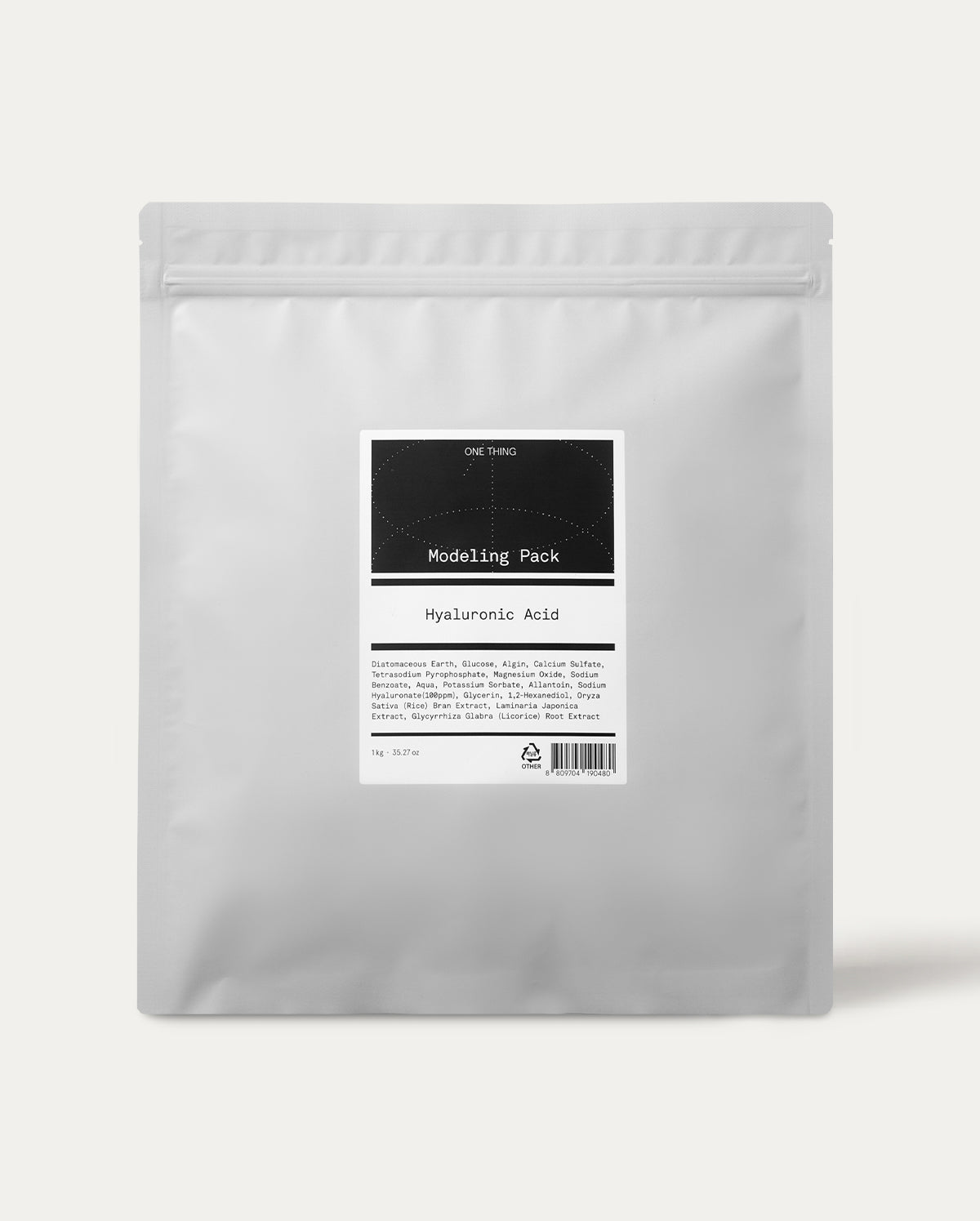 ONE THING Modellierpackung 1 kg • Hyaluronsäure