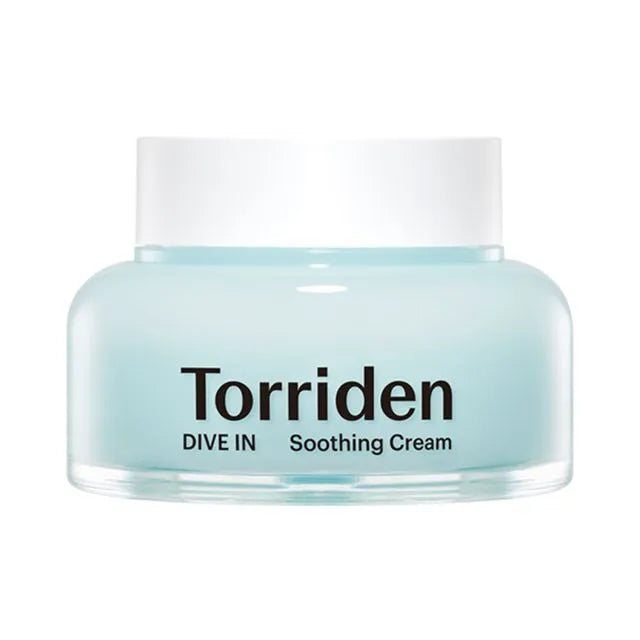 Torriden DIVE IN Low Molecular Hyaluronic Acid Soothing Cream 100ml