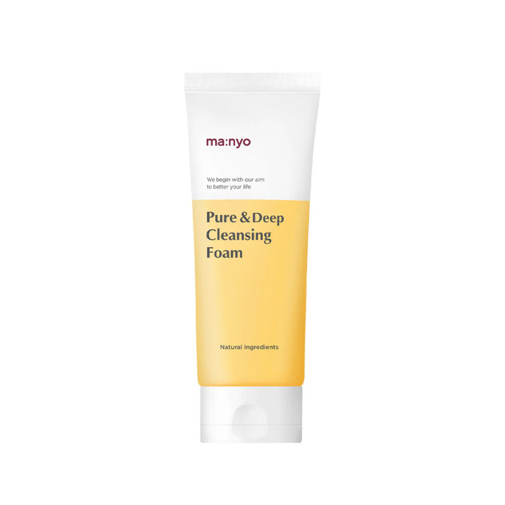 MANYO Pure & Deep Cleansing Foam 100ml x 3