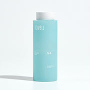 Acwell Real Aqua Balancing Toner in a sleek, clear-blue bottle with watery, fast-absorbing texture