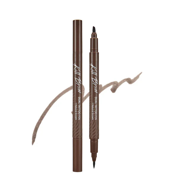 CLIO Kill Brow Dual Tattoo Pen Pen & Remover SET
