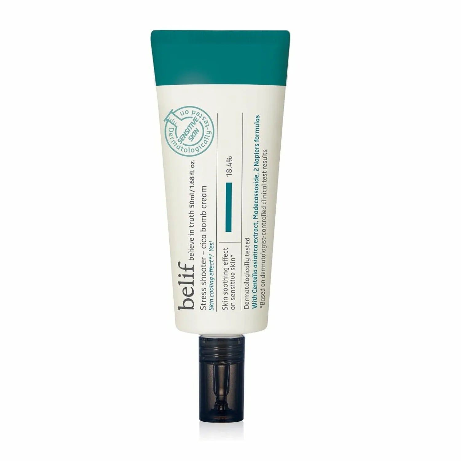 Crema antiestrés Cica Bomb de Belif 50 ml