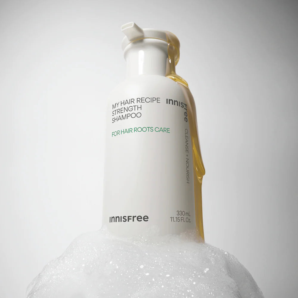 innisfree My Hair Recipe Strength Shampoo 330ml