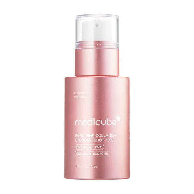 medicube PDRN Pink Collagen Exosome Shot 7500 30ml