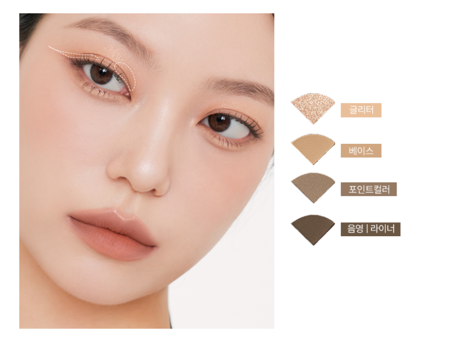 MUZIGAE MANSION Twist Pot Eye Palette