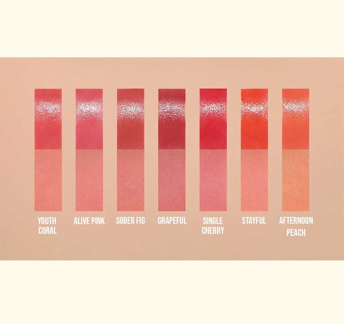 3CE Sirup-Schichttönung