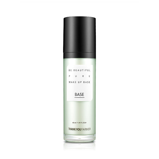 THANK YOU FARMER Be Beautiful Pure Make Up Base Green 40ml