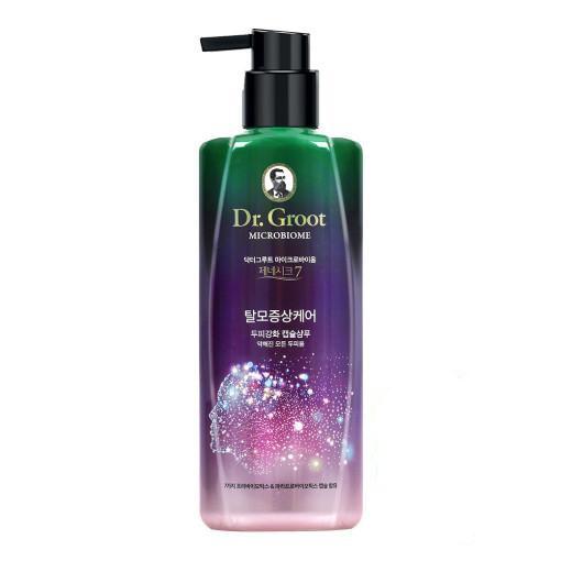 400ml dr groot shampoo with sulfate-free formula and gentle lather