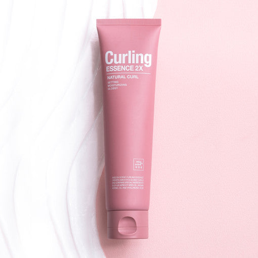 150ml tube of Mise-en-scène Curling Essence 2X Natural Curl for soft, flowing curl styling