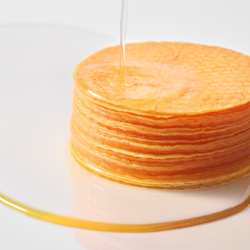 Anua Vitamin C+Niacin Blemish Tone-Up Pad – Korean skincare brightening exfoliating pad for dull, uneven skin.