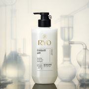 Ryo Sensitive Scalp Care Shampoo bottle, 480ml, designed for dry and sensitive scalps