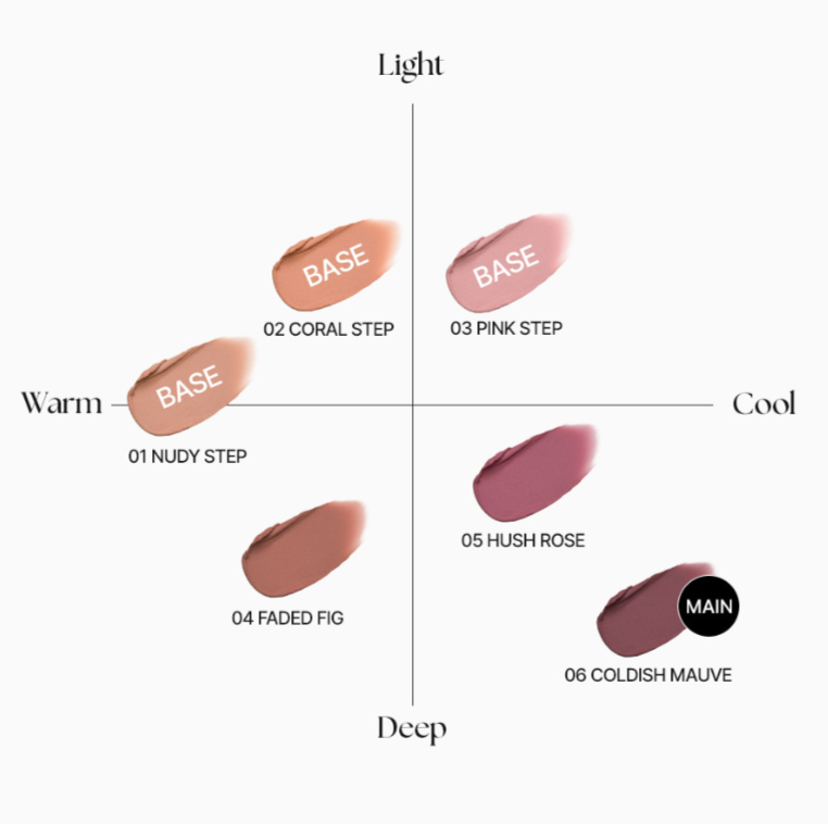 MUZIGAE MANSION Tie Up Cover Tint in sculpted knot tube with soft matte mousse formula