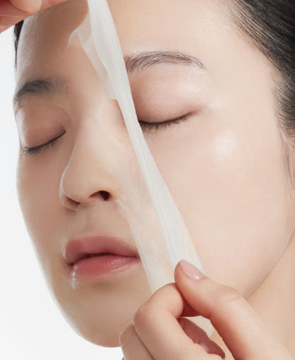 Anua PDRN Hyaluronic Acid Capsule 100 Serum Mask Sheet – Korean skincare sheet mask for glowing, deeply hydrated skin.