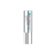 REJURAN Calming Lip Balm tube with minimal packaging on white background, hydrates and soothes dry, sensitive lips