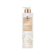 Korean anti-hair loss shampoo with white rose fragrance