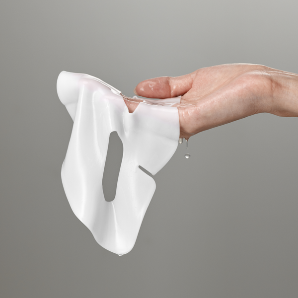 Sungboon Editor Deep Collagen Power Boosting Mask packaging on a grey background